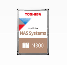 Toshiba N300 NAS internal hard drive 4 TB 7200 RPM 256 MB 3.5" Serial ATA III  - Data Storage - Toshiba