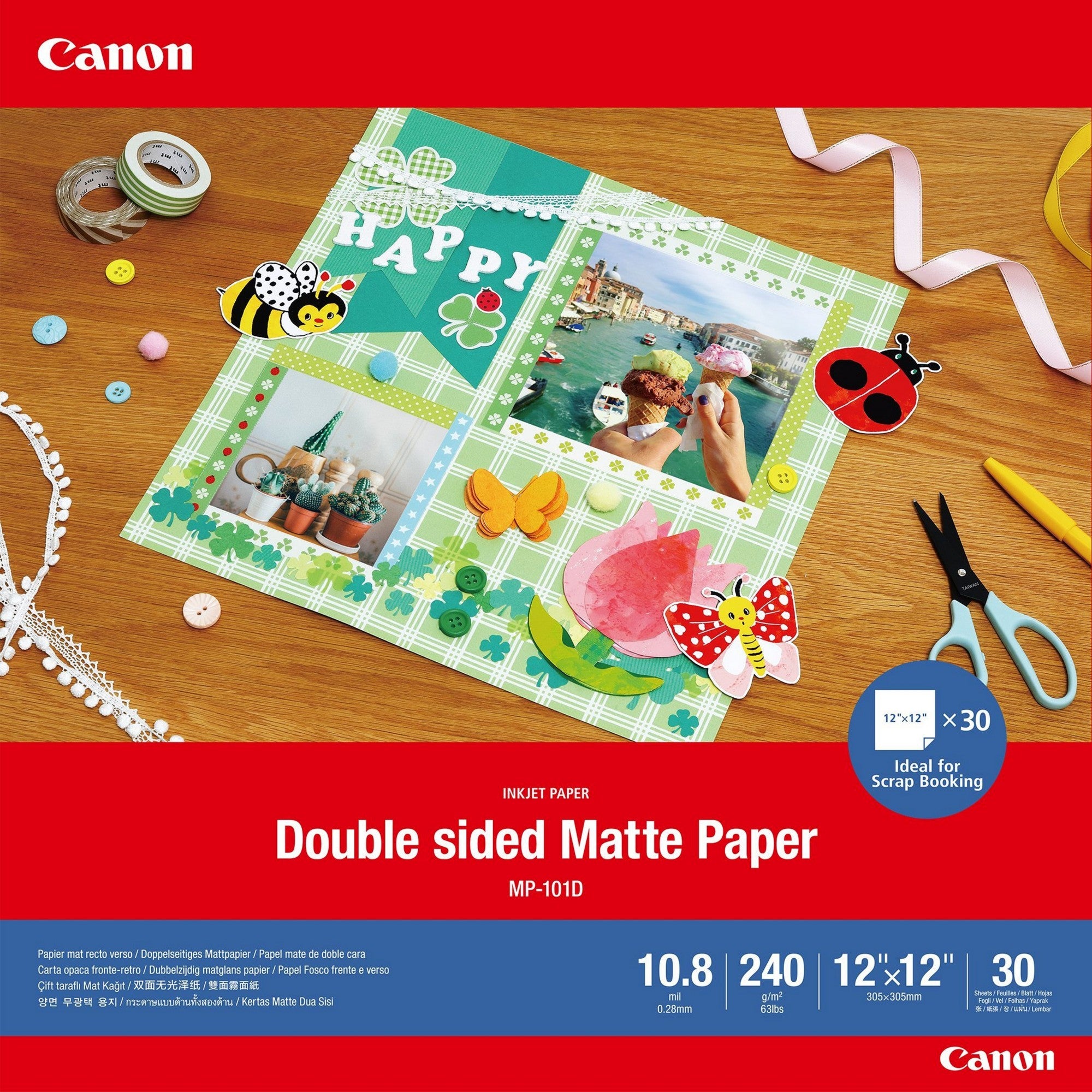 MP-101D Double-sided Matte Paper