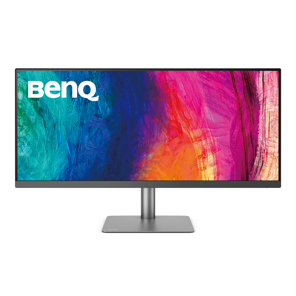 BenQ PD3420Q computer monitor 86.4 cm (34") 3440 x 1440 pixels Quad HD LED Grey  - Monitors & Accessories - Benq