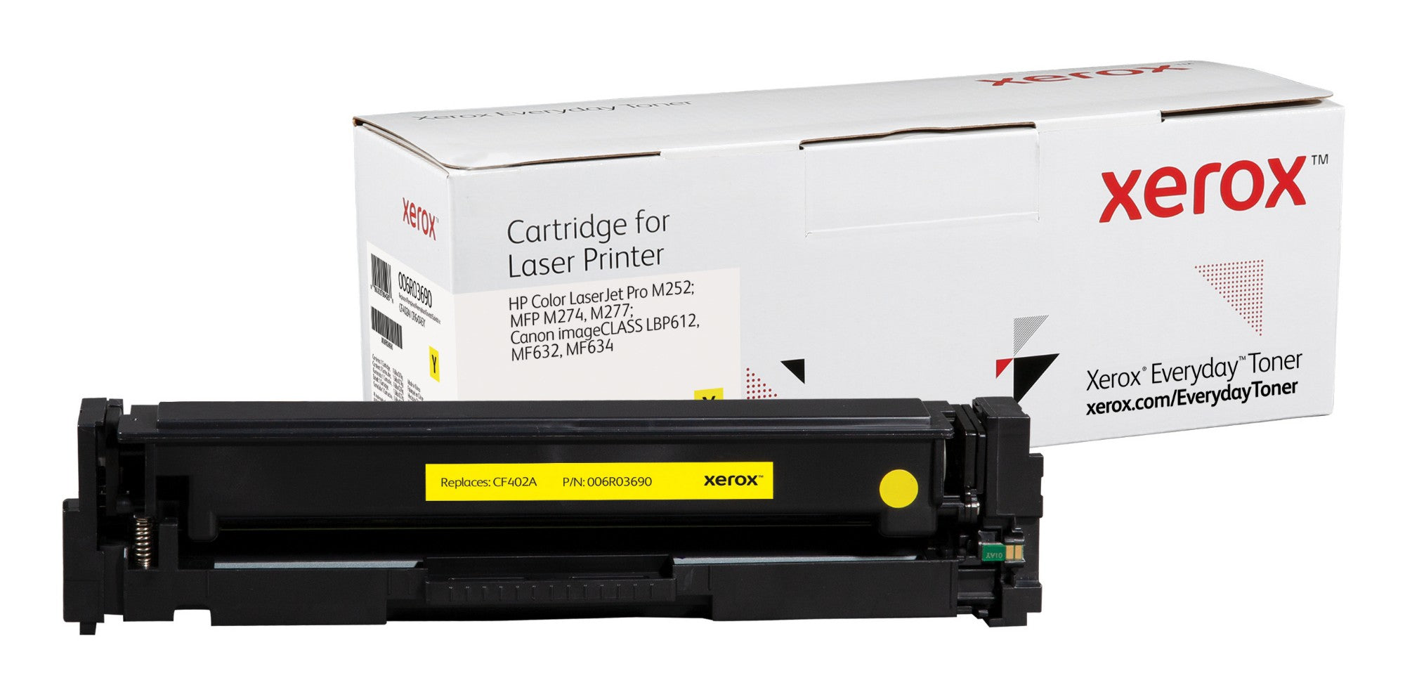 Xerox 006R03690 Toner cartridge yellow, 1.4K pages (replaces Canon 045 HP 201A/CF402A) for Canon LBP-611/HP Pro M 252