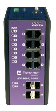 Extreme networks 16804 network switch Managed L2 Gigabit Ethernet (10/100/1000) Power over Ethernet (PoE) Black, Lilac  - Networking - EXTREME NETWORKS