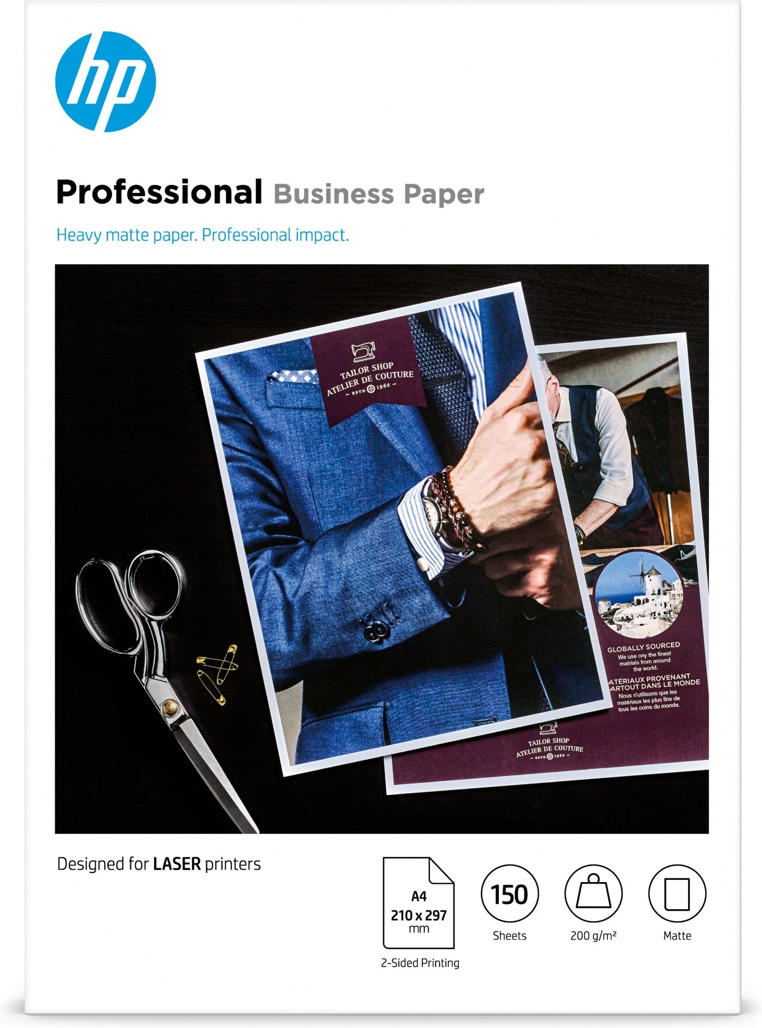 HP Professional Business Paper Matte 200 g/m2 A4 (210 x 297 mm) 150 sheets