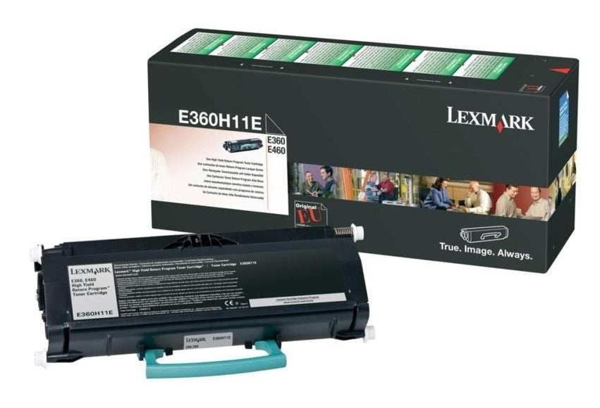 Lexmark E360H11E Toner-kit return program, 9K pages/5% for Lexmark E 360/460/462  - Printers & Scanners - Lexmark