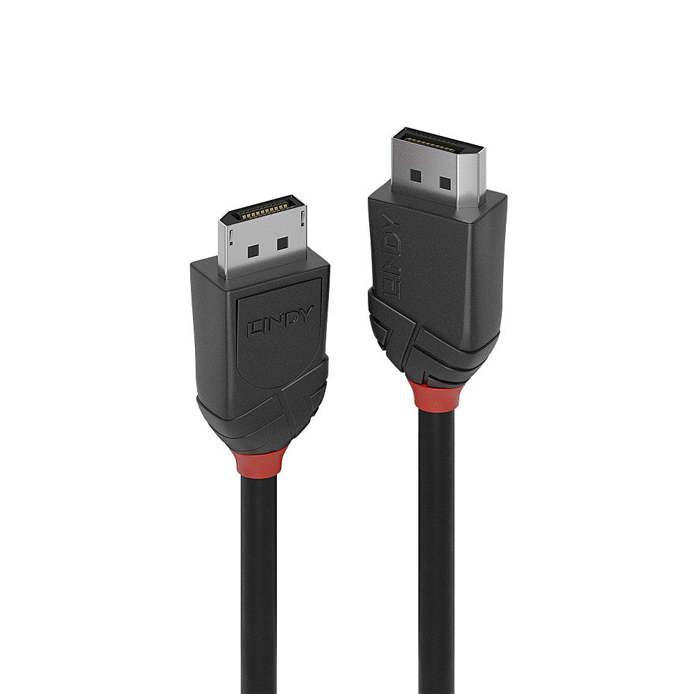 Lindy 3m DisplayPort 1.2 Cable, Black Line  - Computer Cables - Lindy