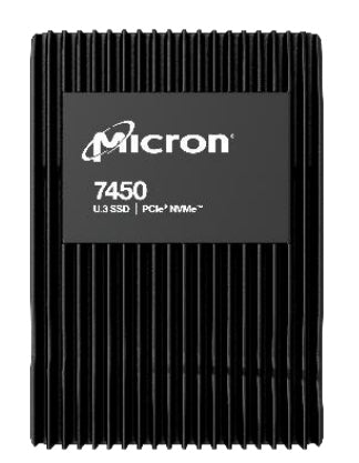 Micron 7450 MAX U.3 6400 GB PCI Express 4.0 3D TLC NAND NVMe  - Data Storage - Micron