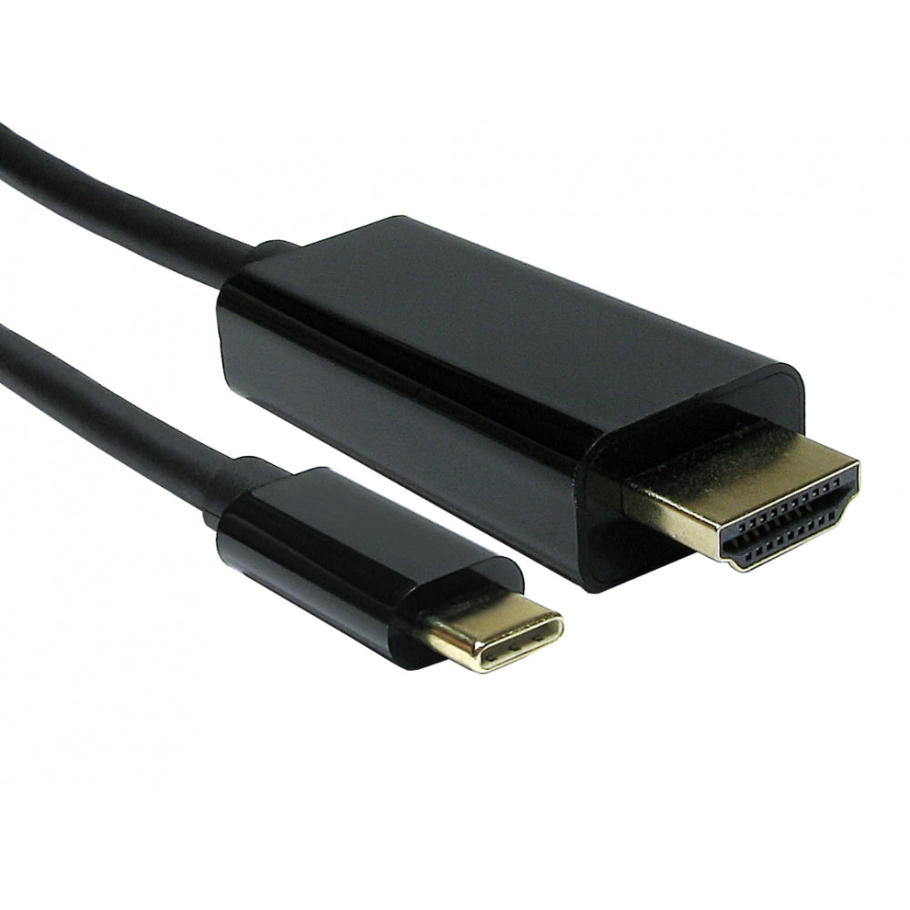Cables Direct USB C to HDMI 4K @ 60HZ 1 m USB Type-C HDMI Type A (Standard) Black