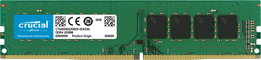 Crucial CT2K32G4DFD832A memory module 64 GB 2 x 32 GB DDR4 3200 MHz