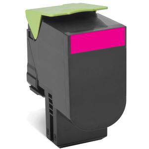 Lexmark 80C2HM0/802HM Toner-kit magenta return program, 3K pages ISO/IEC 19798 for Lexmark CX 410/510  - Printers & Scanners - Lexmark