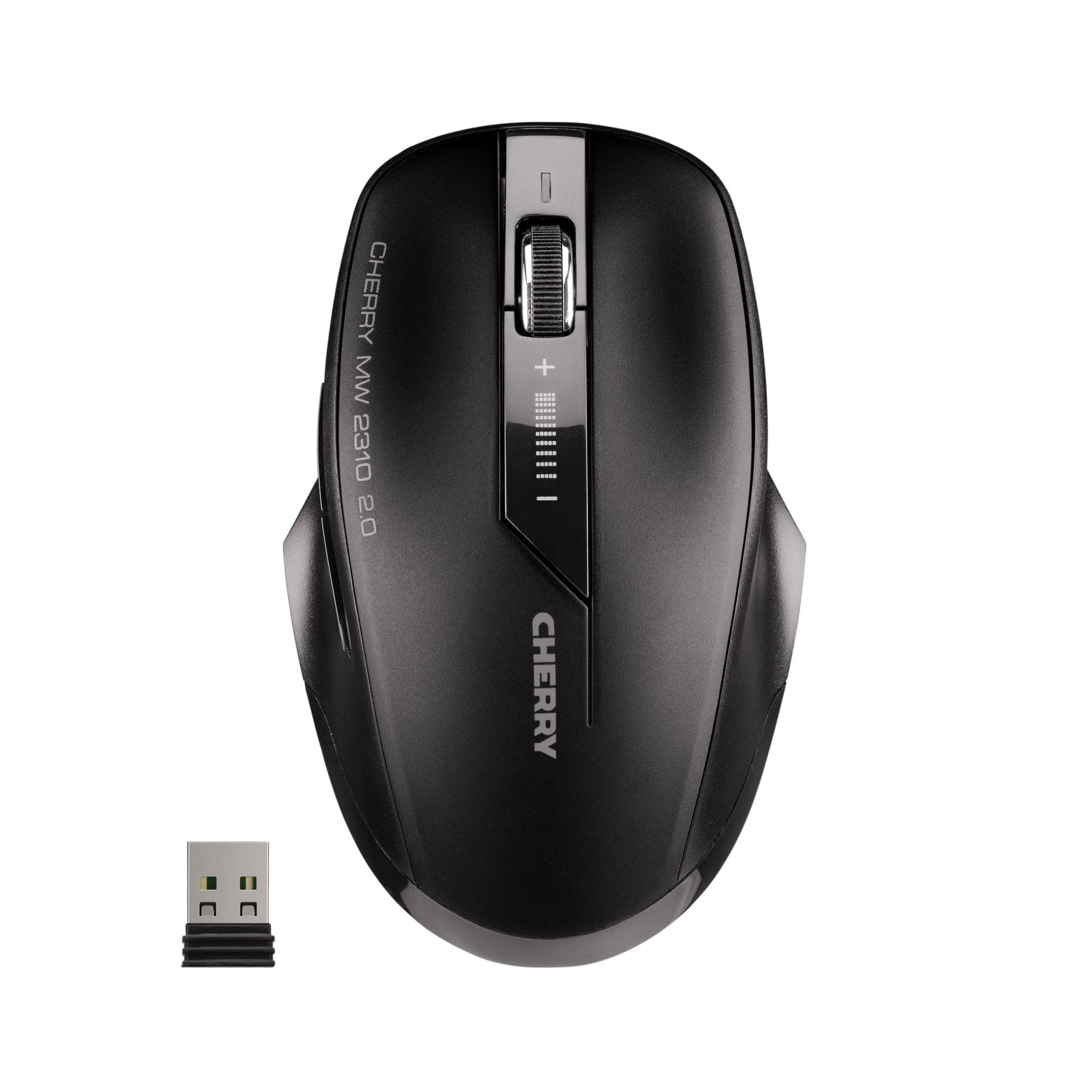 CHERRY MW 2310 2.0 Wireless Mouse, Black, USB  - Data Input Devices - CHERRY