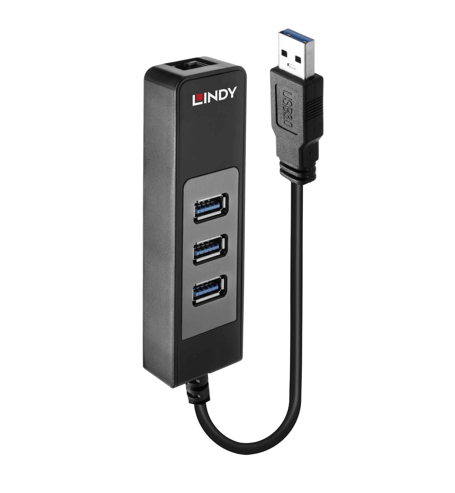 Lindy USB 3.2 Type C Hub and Gigabit Ethernet Converter