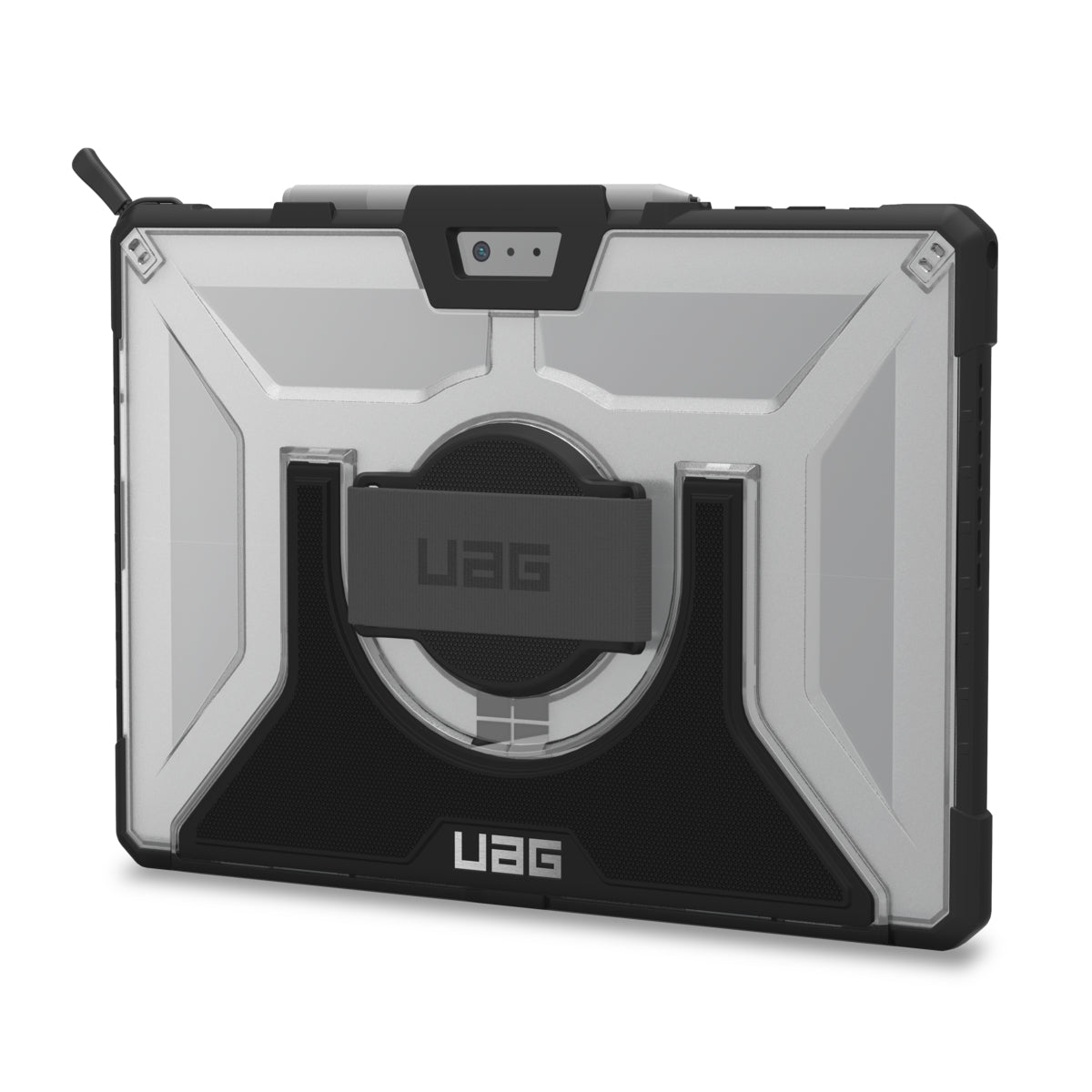 Urban Armor Gear SFPROHSS-L-IC tablet case 31.2 cm (12.3") Cover Black, Silver