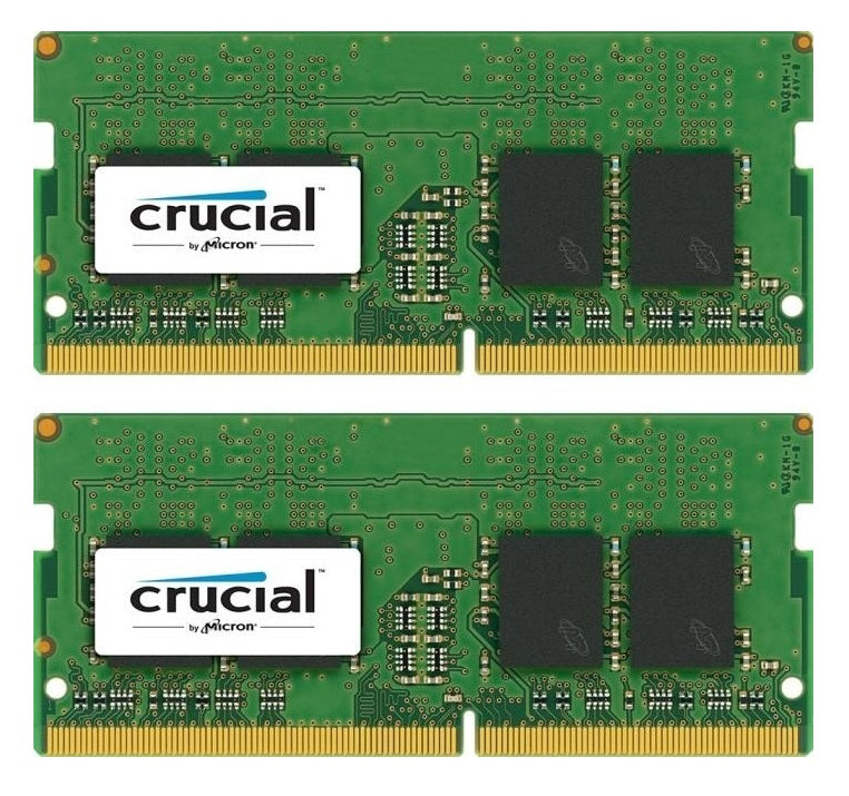 Crucial 16GB (2x8GB) DDR4 2400 SODIMM 1.2V memory module 2400 MHz