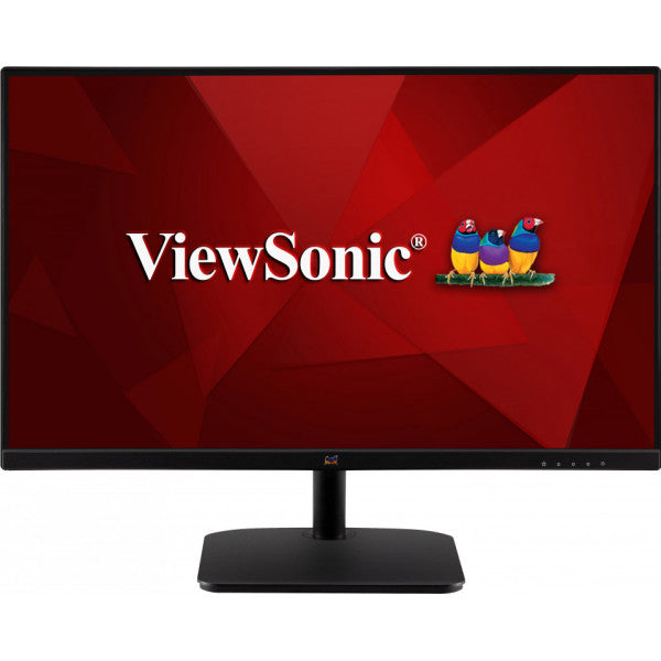 Viewsonic Value Series VA2432-MHD LED display 60.5 cm (23.8") 1920 x 1080 pixels Full HD Black  - Monitors & Accessories - Viewsonic