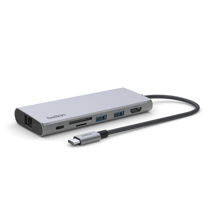 Belkin INC009BTSGY notebook dock/port replicator USB Type-C Silver  - Computers - Belkin