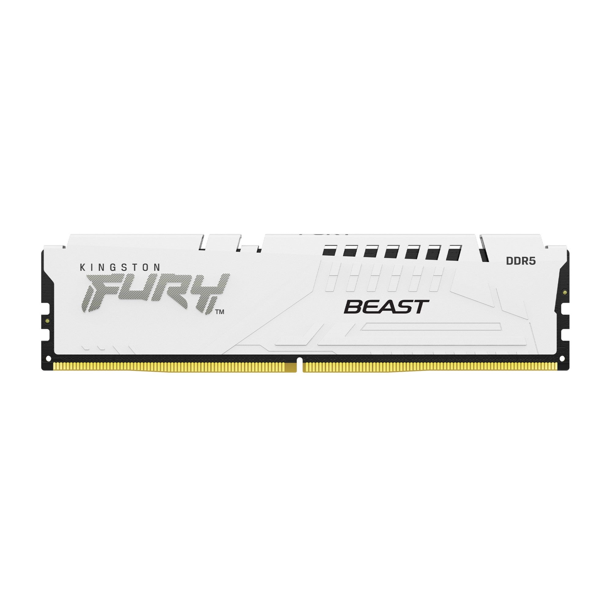 Kingston Technology FURY Beast 32GB 5200MT/s DDR5 CL36 DIMM (Kit of 2) White EXPO