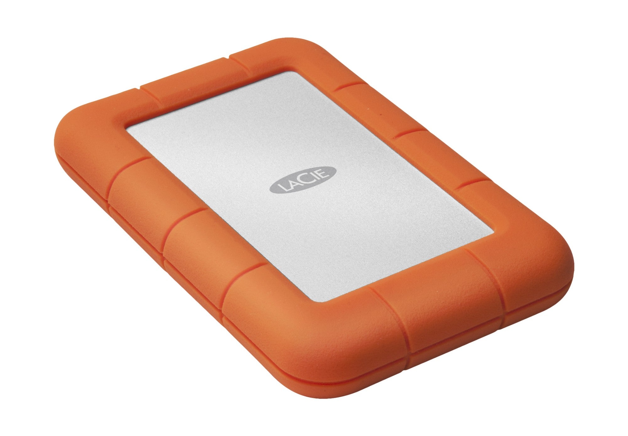 LaCie Rugged Mini external hard drive 4 TB Orange  - Data Storage - LaCie