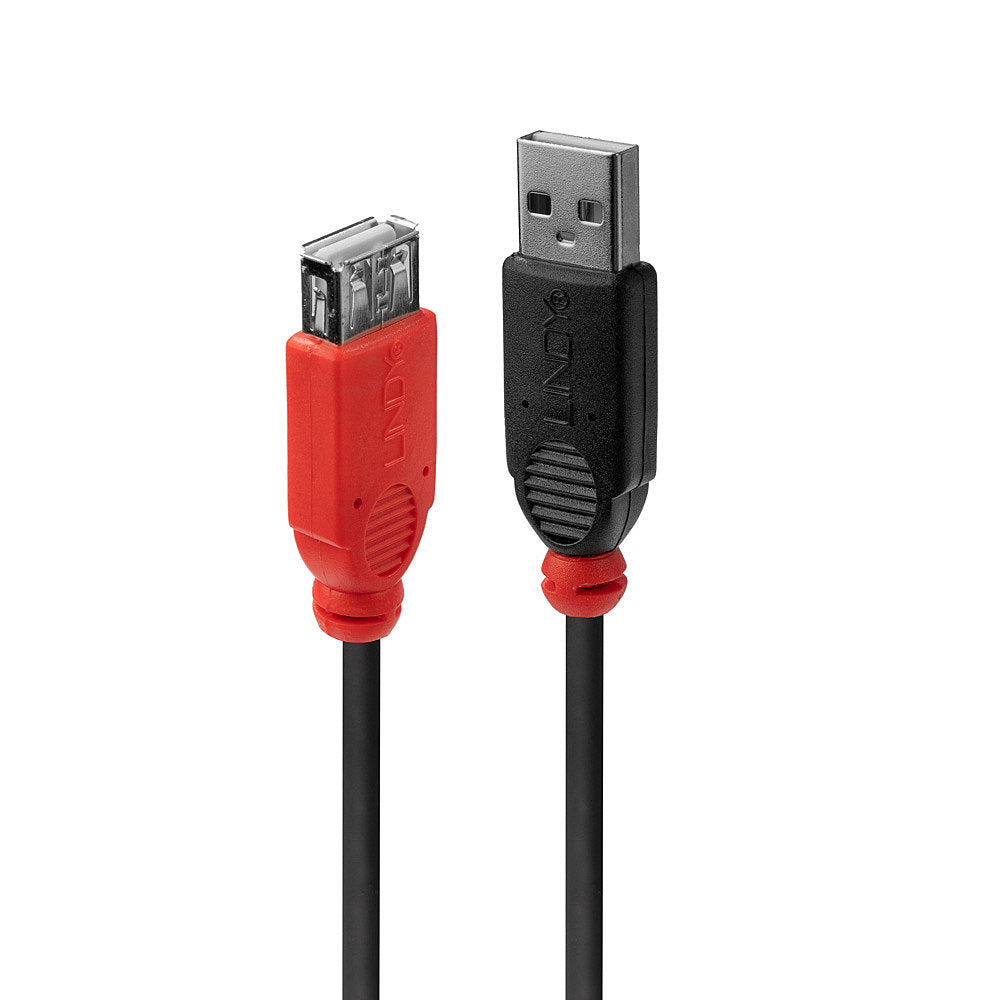 Lindy 5m USB 2.0 Active Extension Slim  - Computer Cables - Lindy