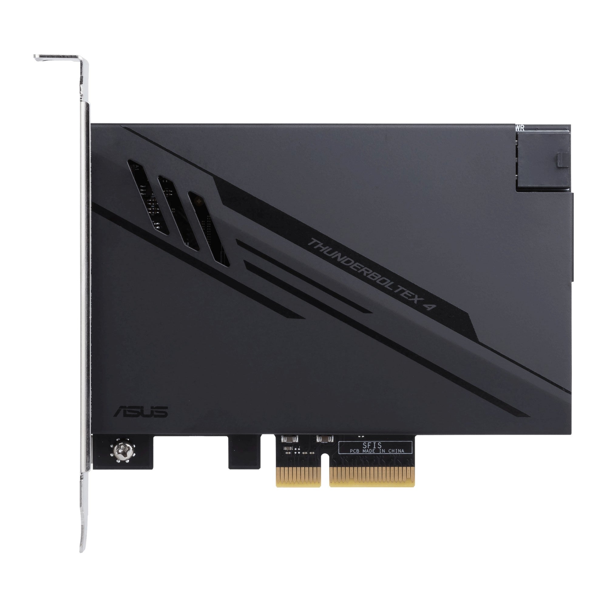 ASUS ThunderboltEX 4 interface cards/adapter Internal Mini DisplayPort, PCIe, Thunderbolt, USB 2.0, USB 3.2 Gen 2 (3.1 Gen 2)  - Computer Components - ASUS