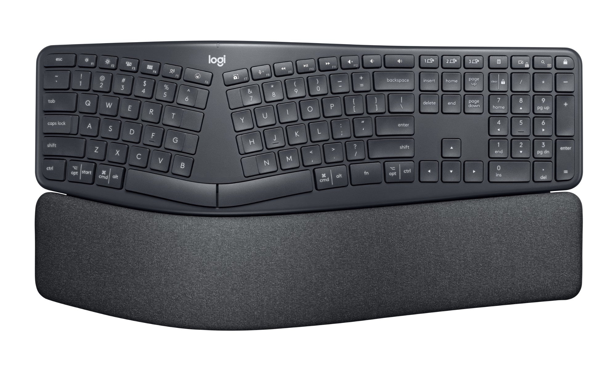 Logitech ERGO K860 for Business  - Data Input Devices - Logitech