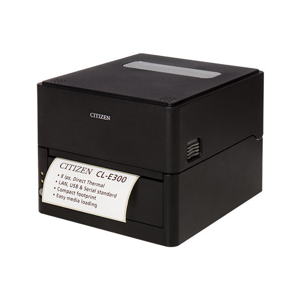 Citizen CL-E300 label printer Direct thermal 203 x 203 DPI 200 mm/sec Wired Ethernet LAN  - Printers & Scanners - Citizen