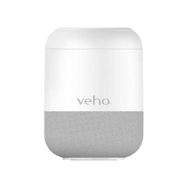 Veho MZ-S Portable Bluetooth wireless speaker - White/Grey