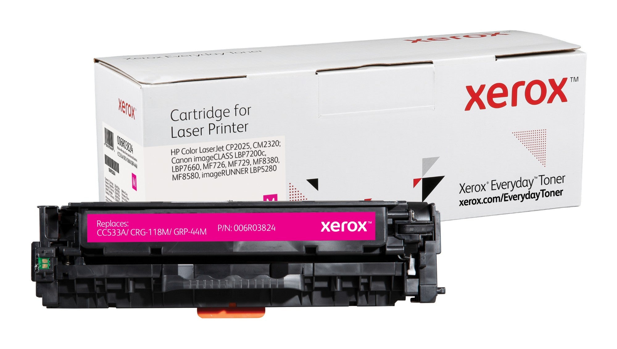 Everyday™ Magenta Toner by Xerox compatible with HP 304A (CC533A/ CRG-118M/ GRP-44M)