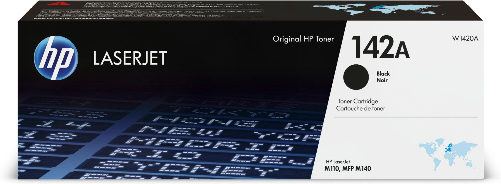 HP W1420A/142A Toner cartridge, 950 pages ISO/IEC 19752 for HP LaserJet M 110/e  - Printers & Scanners - HP