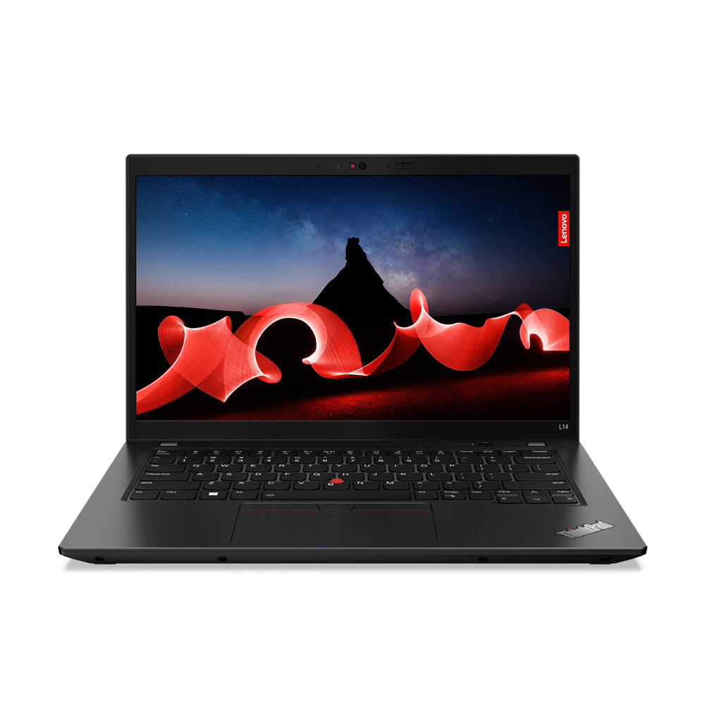 Lenovo ThinkPad L14 Intel® Core™ i7 i7-1355U Laptop 35.6 cm (14") Full HD 16 GB DDR4-SDRAM 512 GB SSD Wi-Fi 6 (802.11ax) Windows 11 Pro Black