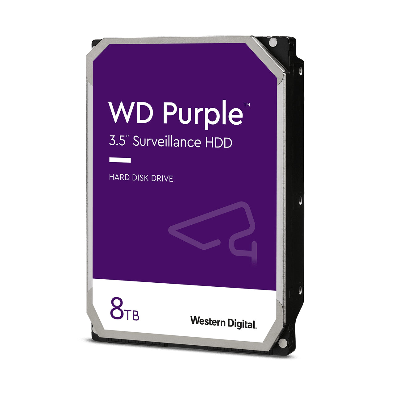 Western Digital WD Purple internal hard drive 8 TB 5640 RPM 128 MB 3.5" Serial ATA III  - Data Storage - Western Digital