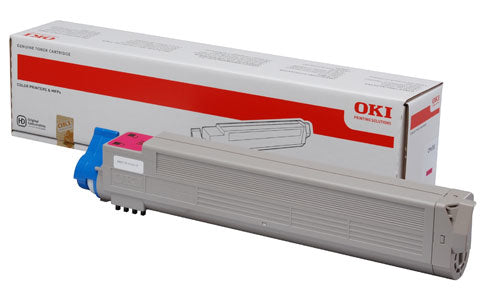OKI 43837130 Toner magenta, 22K pages ISO/IEC 19798 for OKI C 9655