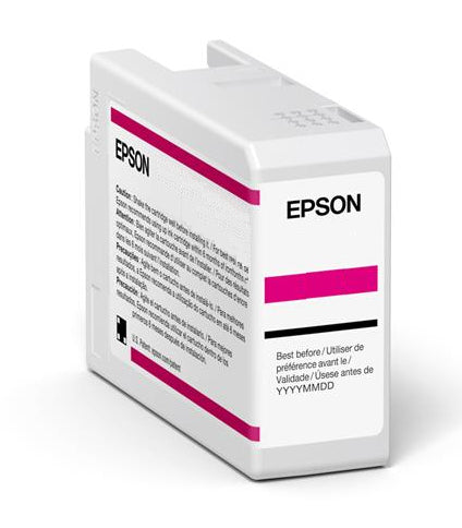 Epson C13T47A300/T47A3 Ink cartridge magenta 50ml for Epson SC-P 900