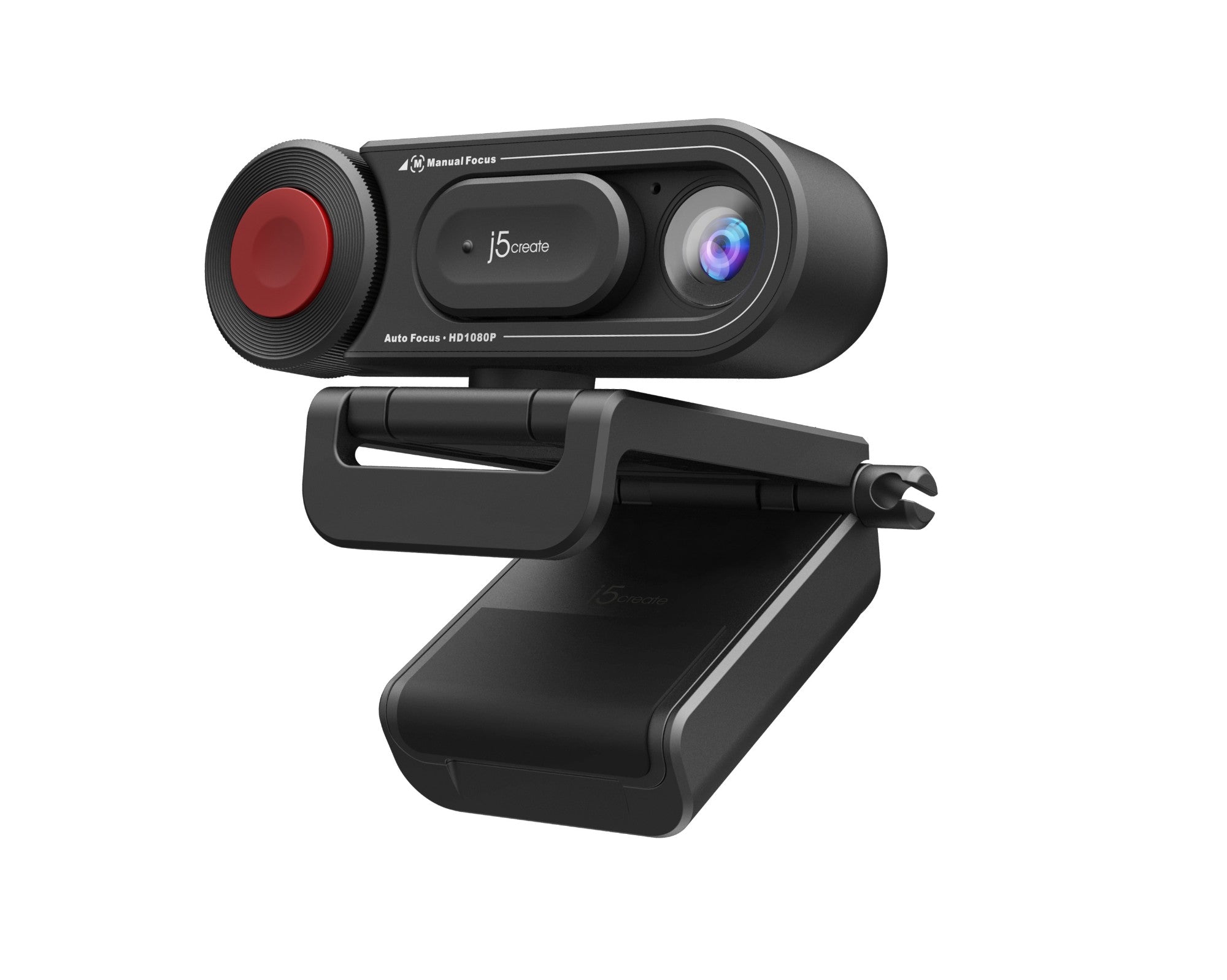 j5create JVU250 HD Webcam with Auto & Manual Focus Switch