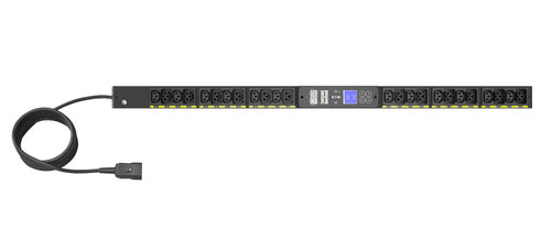 Eaton EVMIFC20A power distribution unit (PDU) 24 AC outlet(s) 22.5U Black  - Batteries & Power Supplies - Eaton