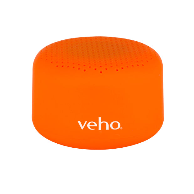 Veho M3 Wireless Bluetooth Speaker - Orange