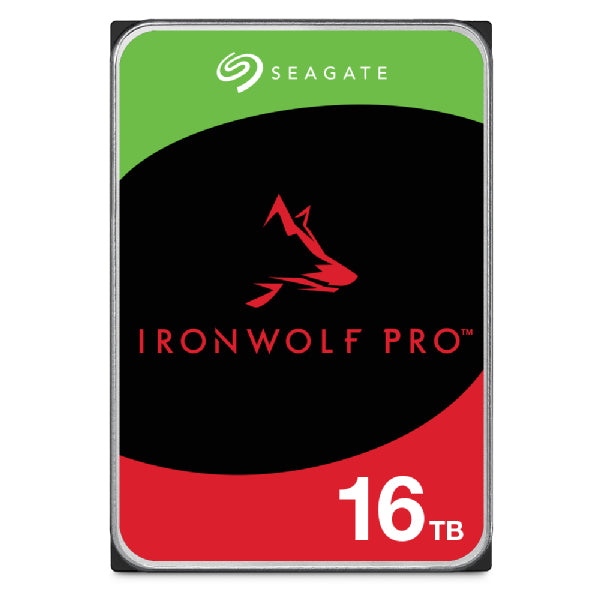 Seagate IronWolf Pro ST16000NT001 internal hard drive 3.5" 16 TB  - Data Storage - Seagate