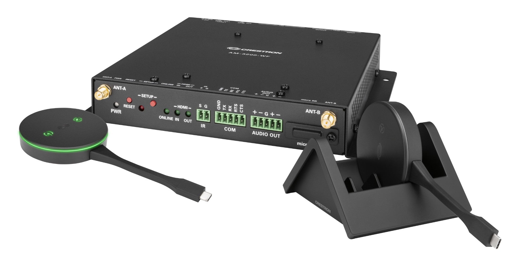AirMedia Series 3 Kit with AM-3200-WF Receiver