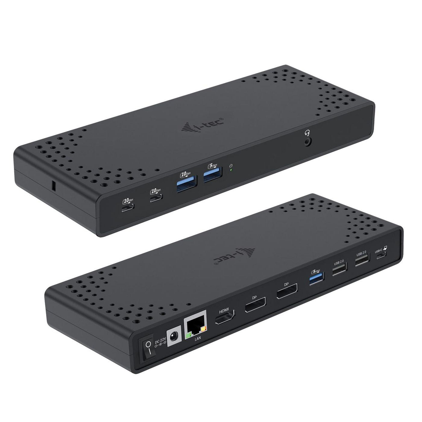 i-tec USB-C Triple Display Docking Station Gen 2 + Power Delivery 100W  - Computers - i-tec