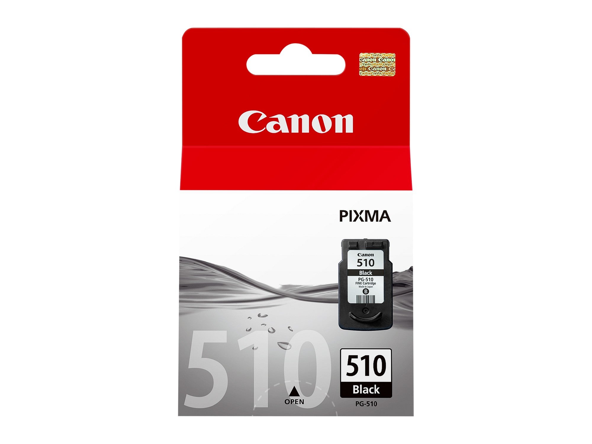 Canon 2970B001/PG-510 Printhead cartridge black pigmented, 220 pages ISO/IEC 24711 9ml for Canon Pixma MP 240