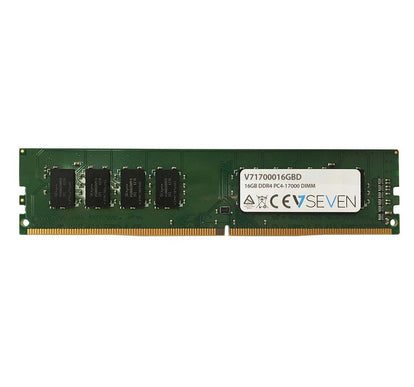 16GB DDR4 PC4-17000 - 2133Mhz DIMM Desktop Memory Module - V71700016GBD
