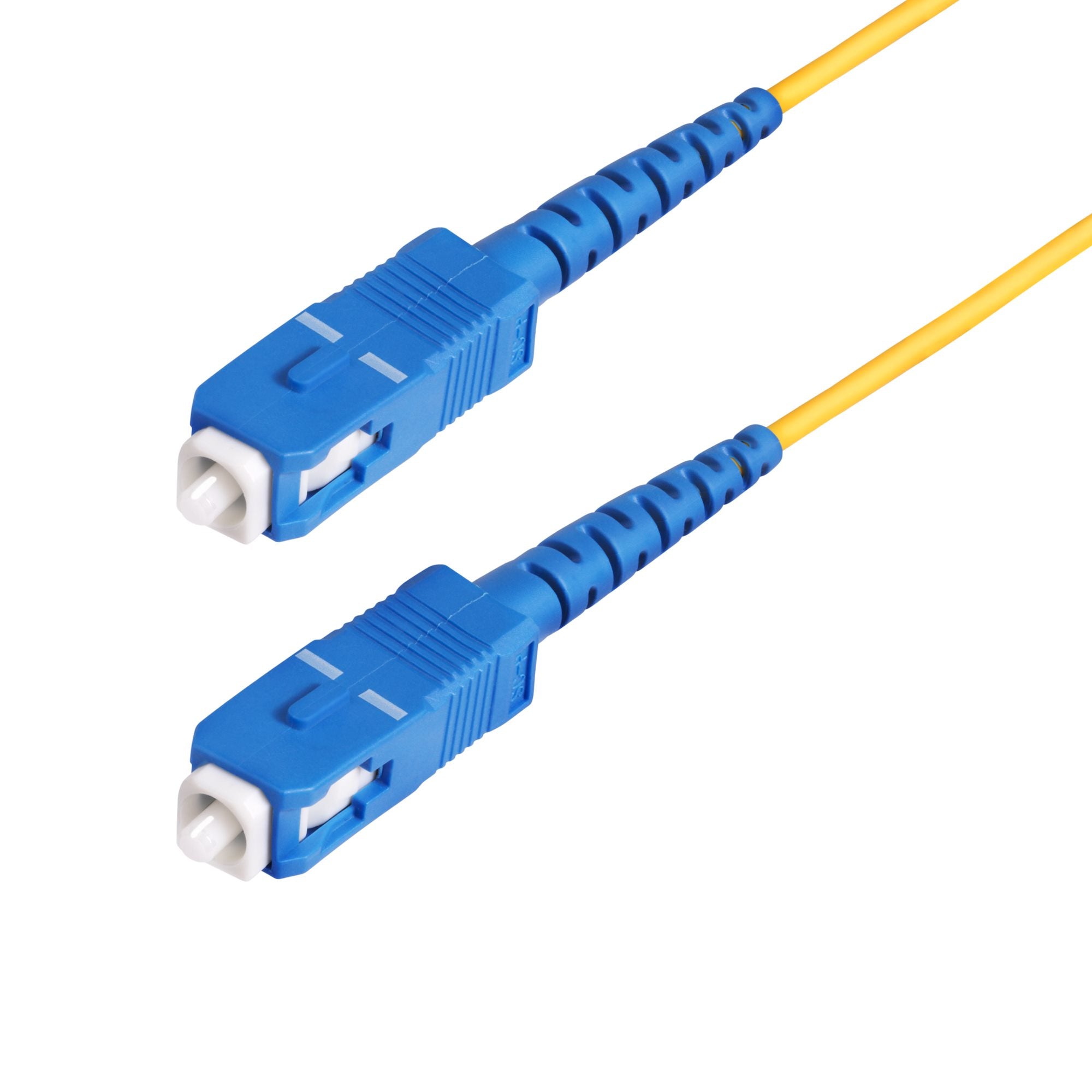 30m (98.4ft) SC to SC (UPC) OS2 Single Mode Simplex Fiber Optic Cable
