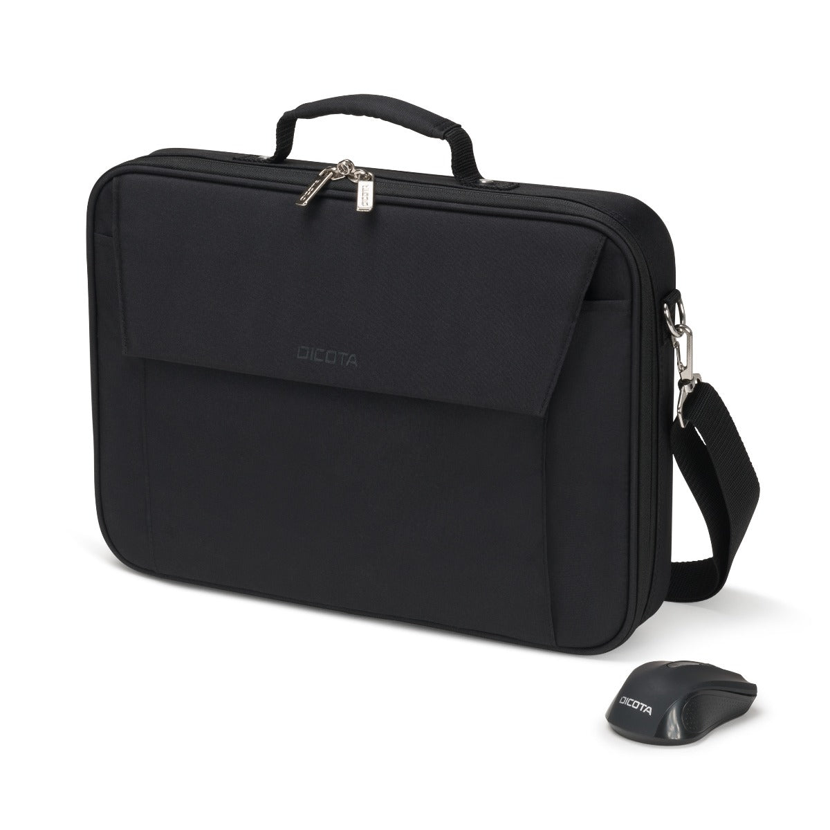 DICOTA D31686 laptop case 39.6 cm (15.6") Briefcase Black  - Computers - Dicota