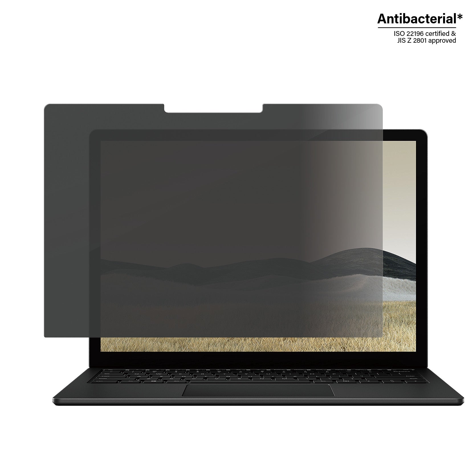 PanzerGlass ™ Privacy Screen Protector Microsoft Surface Laptop 15" 3 | 4 | 5