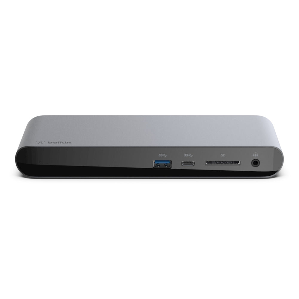 Belkin Thunderbolt 3 Dock Pro Wired Black  - Computers - Belkin