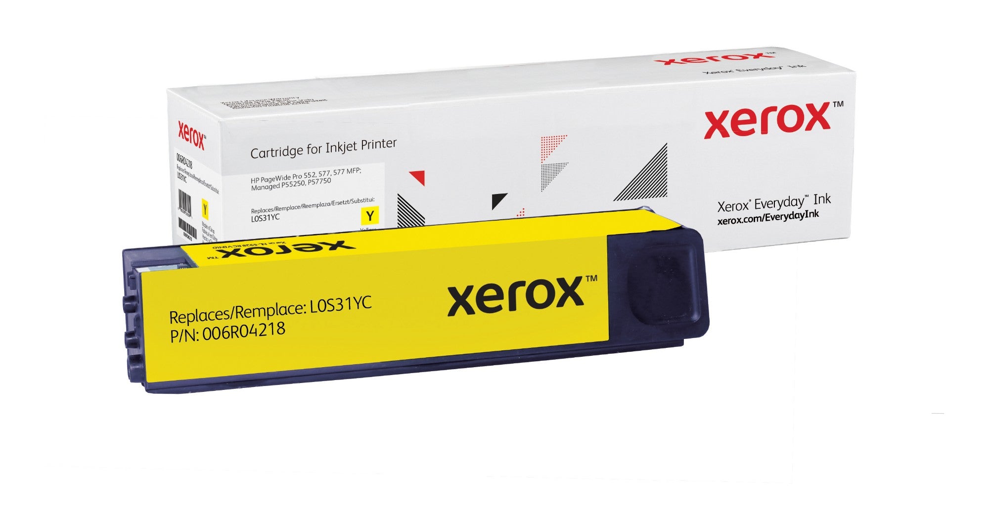 Xerox 006R04218 Ink cartridge yellow, 16K pages (replaces HP 976YC) for HP PageWide P 55250/Pro 577