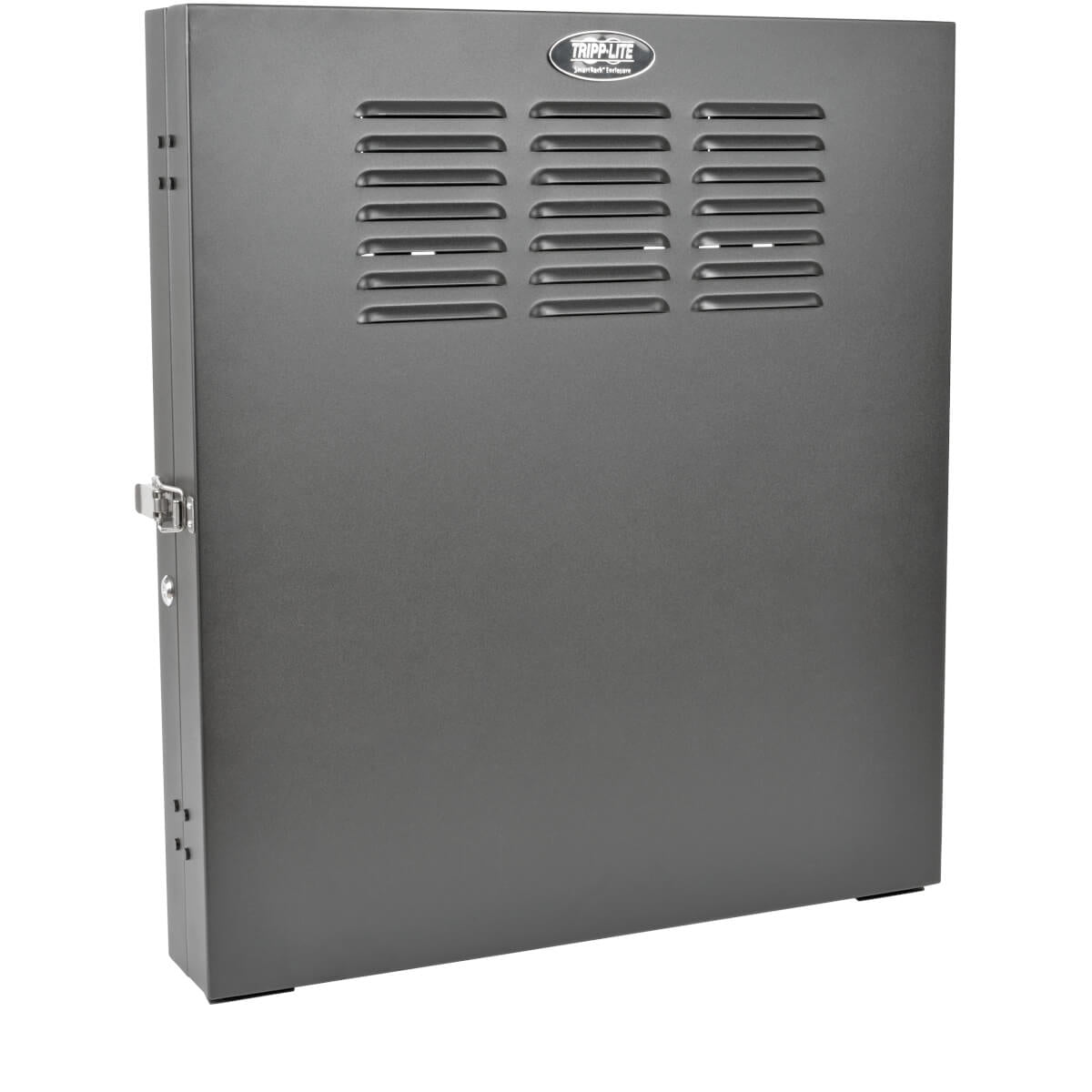 SRWF2U SmartRack 2U Low-Profile Vertical-Mount Switch-Depth Wall-Mount Rack Enclosure Cabinet