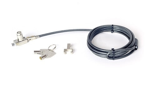 DELL 1DJXC cable lock Black, Silver 1.82 m