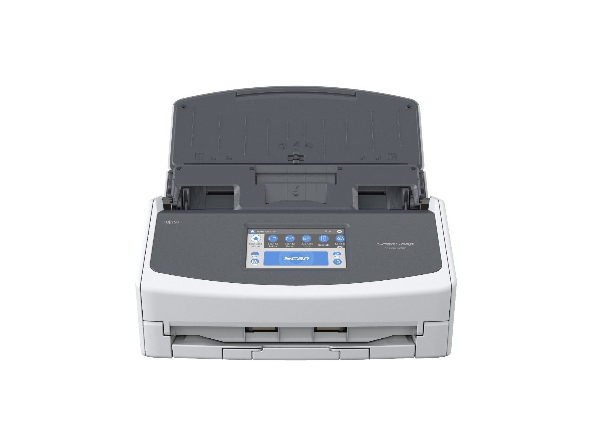 Ricoh ScanSnap iX1600 ADF + Manual feed scanner 600 x 600 DPI A4 White  - Printers & Scanners - Ricoh