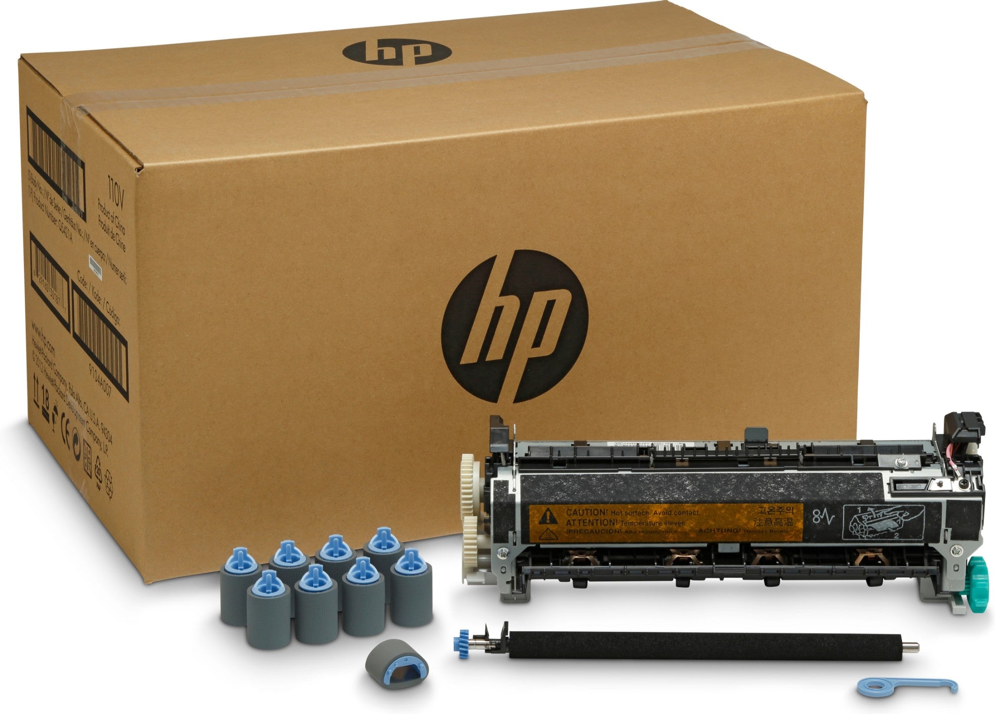 HP Q5422A Maintenance-kit 230V, 200K pages for LaserJet 4250/ 4250 DTN/ DTNSL/ N/ TN  - Printers & Scanners - HP