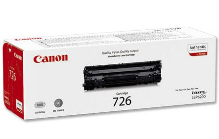 Canon 3483B002/726 Toner cartridge black, 2.1K pages ISO/IEC 19752 for Canon LBP-6200