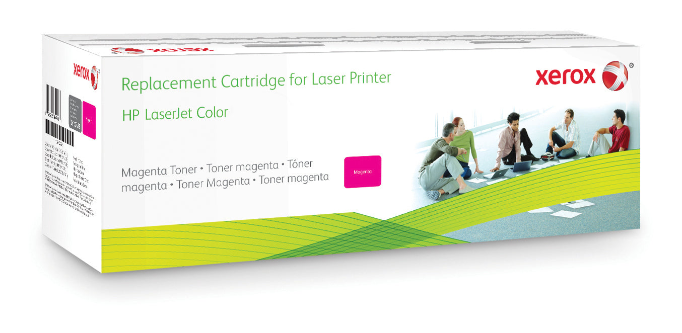 Xerox 006R03471 Toner cartridge magenta, 5K pages (replaces HP 508A/CF363A) for HP CLJ M 552